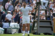 Djokovic logra otro récord en Wimbledon y bromea sobre tomar margaritas con sus rivales
