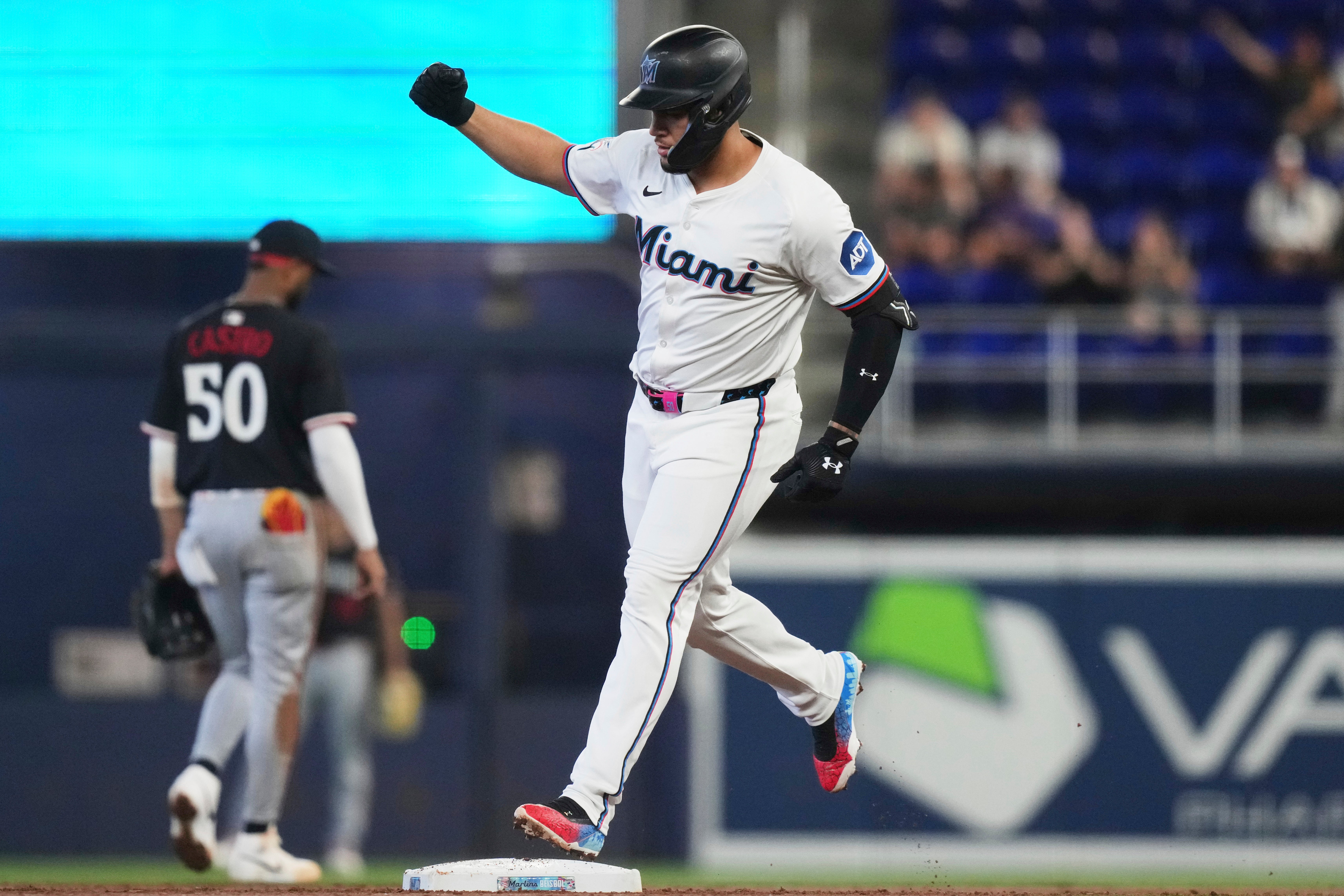 MELLIZOS MARLINS