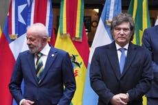 Lula y Milei muestran sus diferencias en una cumbre de Mercosur donde Brasil asumió la presidencia