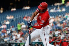 Toletero de Nacionales James Wood se une a Acuña Jr. y Raleigh en Derbi de Jonrones