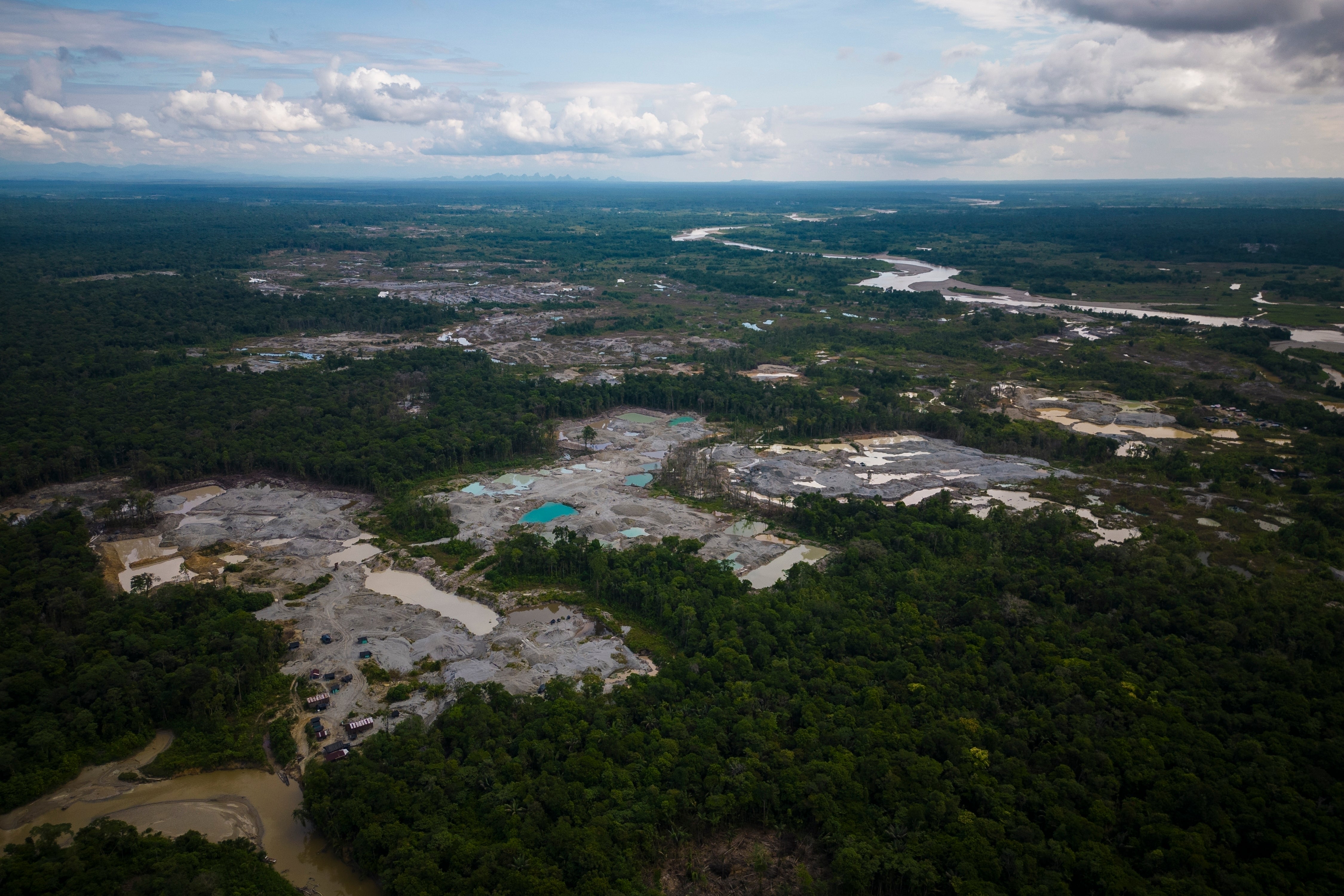 AMÉRICA LATINA-CRISIS CLIMÁTICA