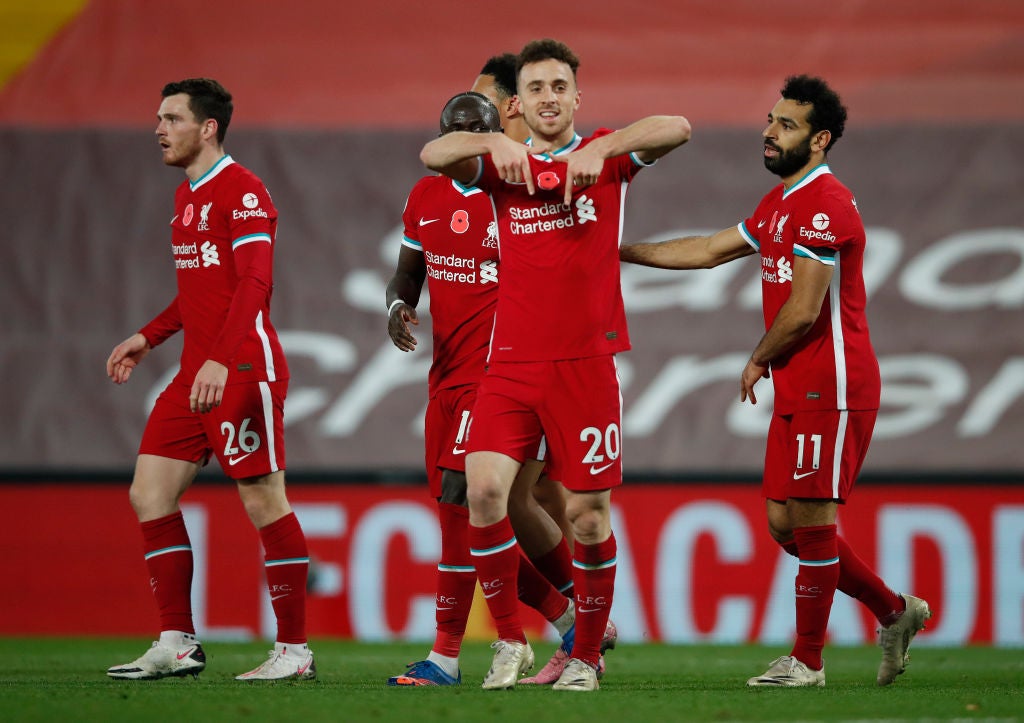 Jota se convirtió rápidamente en uno de los favoritos de la afición del Liverpool
