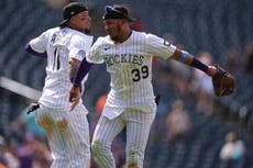 Estrada conecta jonrón de 2 carreras y remolca 4 en victoria de Rockies, 7-6 sobre Astros