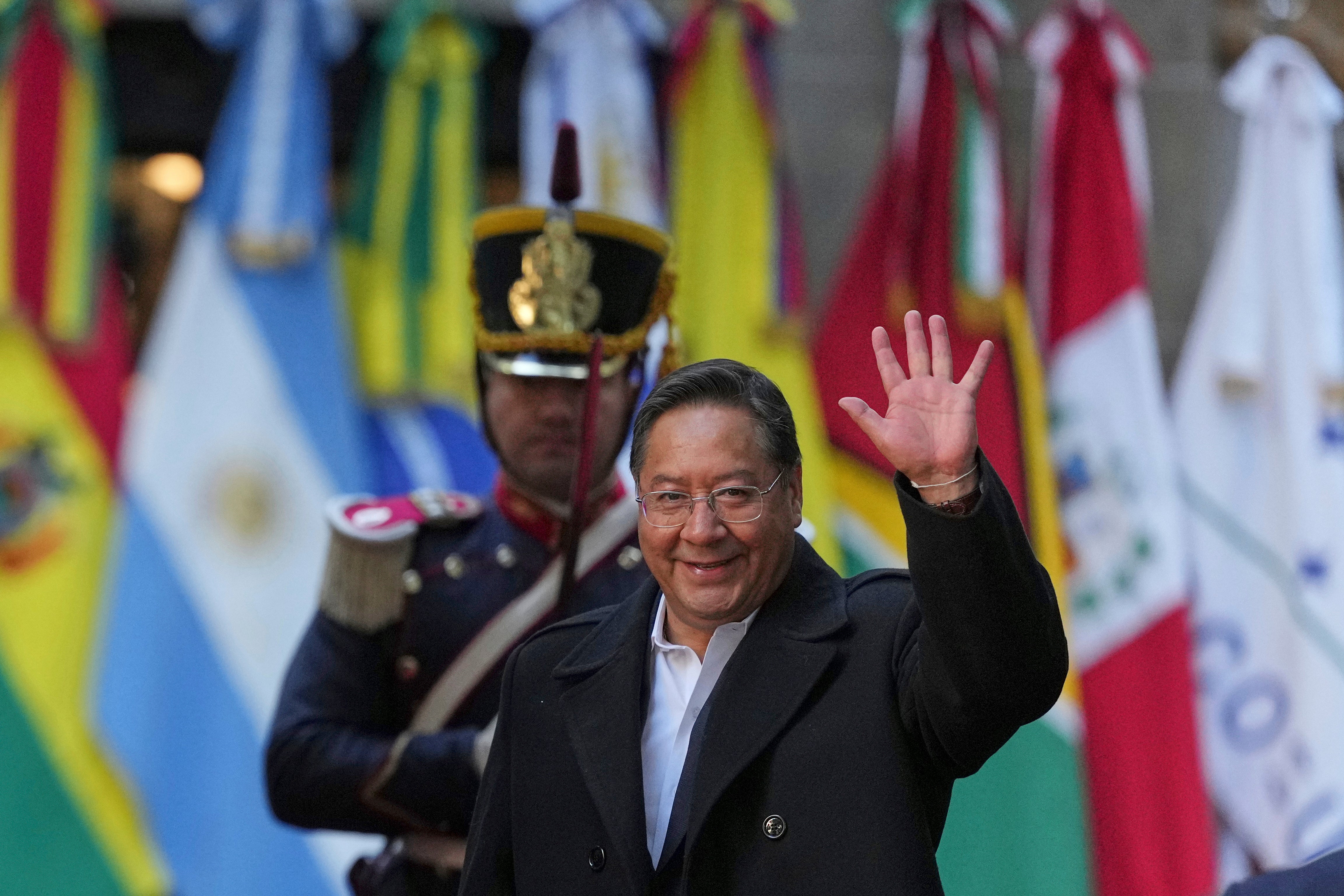 BOLIVIA-ARCE