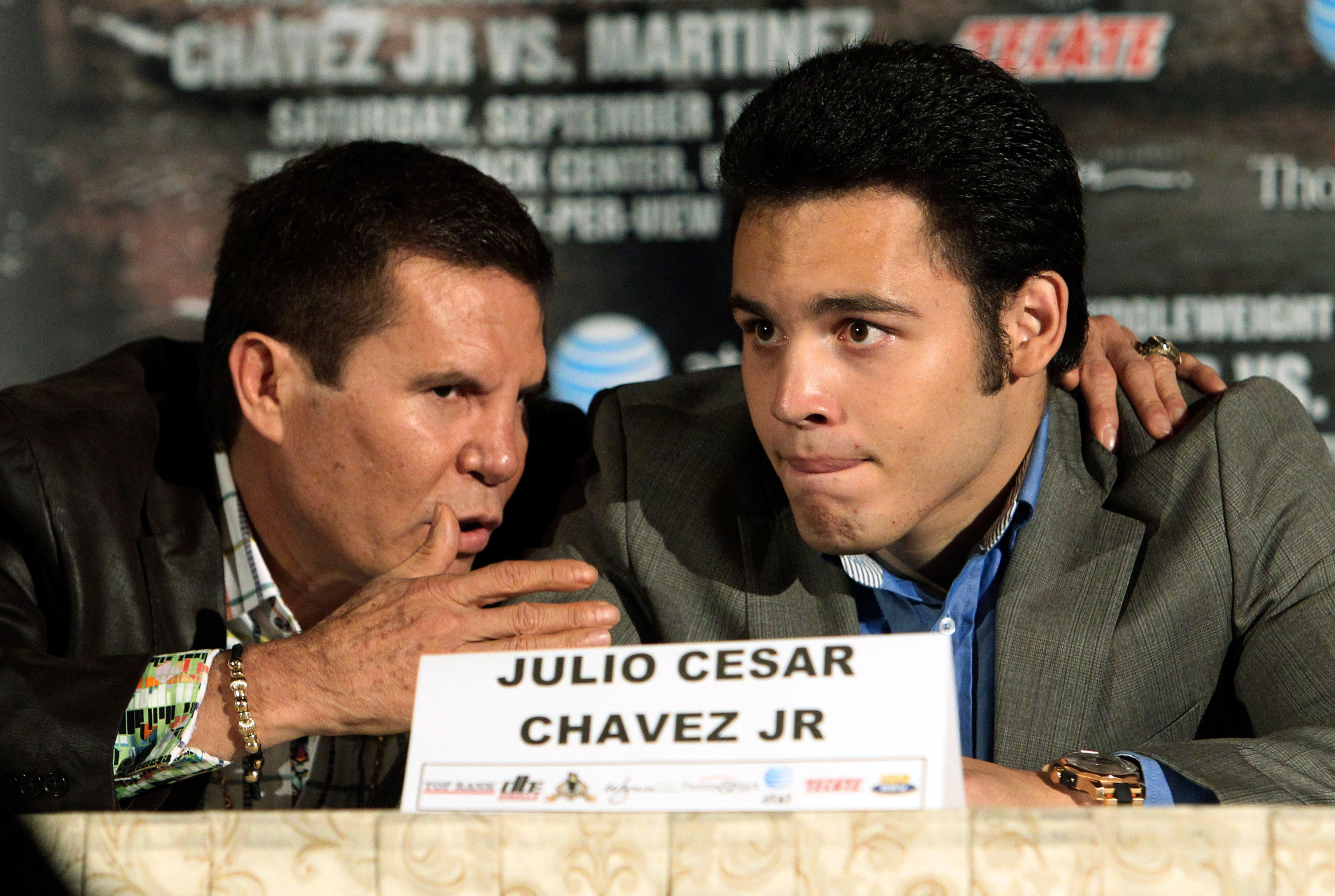 JULIO CÉSAR CHÁVEZ JR