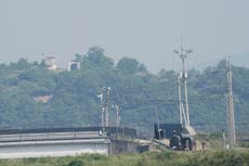 Hombre norcoreano cruza la frontera militarizada e ingresa a Corea del Sur