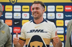 Aaron Ramsey, nuevo astro de Pumas, enfrenta un enemigo invisible en Ciudad de México: la altitud