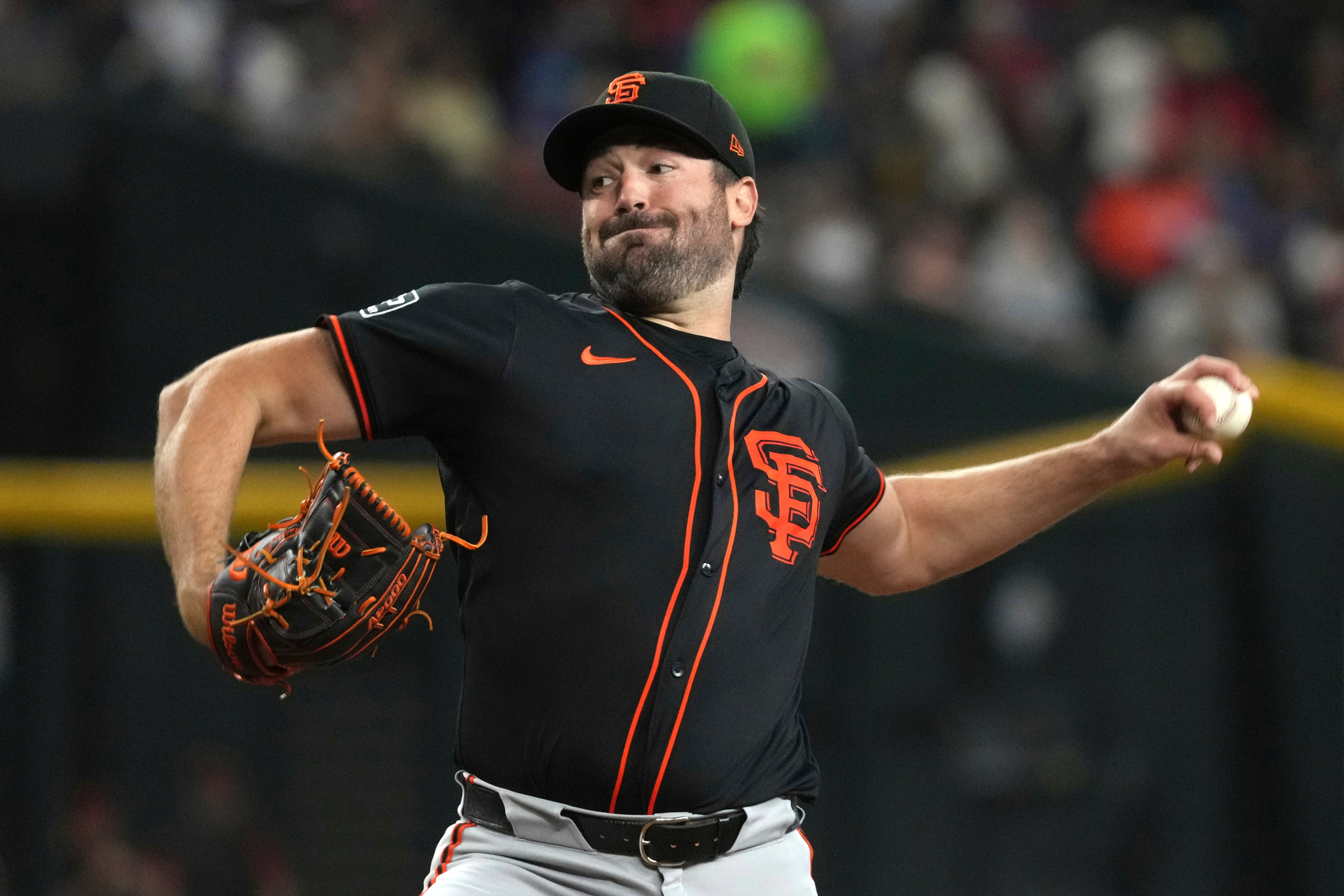 GIGANTES-DIAMONDBACKS
