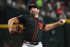 Robbie Ray lanza juego completo, Gigantes vencen 7-2 a Diamondbacks y dividen serie de 4 juegos