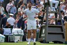 No es sólo Novak Djokovic: Marin Cilic y otros treintañeros destacan en Wimbledon