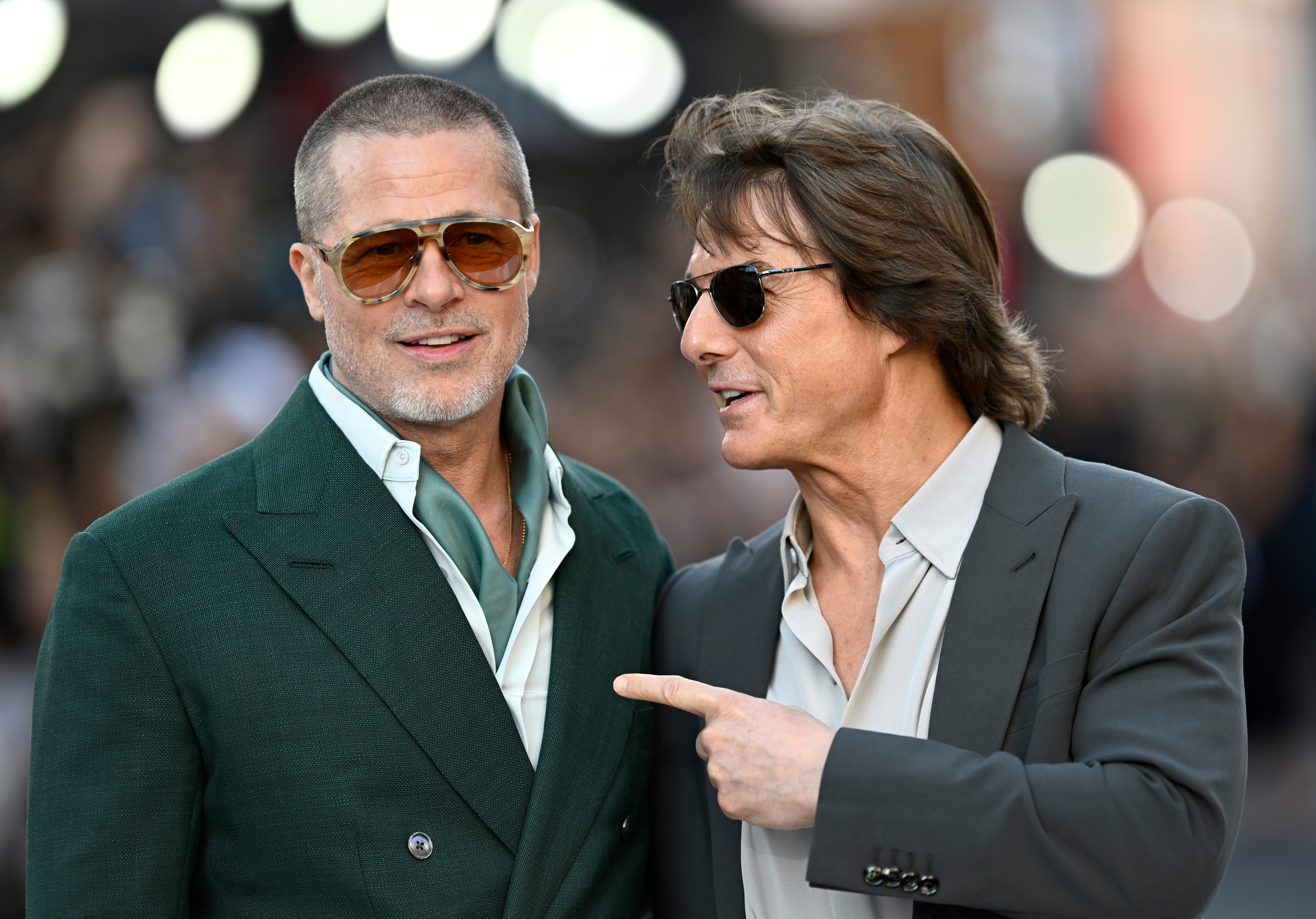 Brad Pitt insinúa posible secuela de ‘F1’ junto a Tom Cruise 