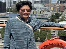 Hallan el cuerpo de la mujer desaparecida de un crucero en Alaska