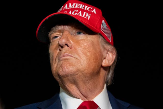 <p>Trump fue acusado de utilizar un insulto “antisemita” durante un discurso en Iowa</p>