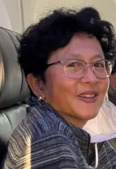 Un helicóptero de la Guardia Nacional localizó el cuerpo de la Dra. Marites Buenafe dos días después de su desaparición