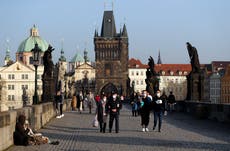 Apagón afecta a la República Checa y paraliza el transporte público en Praga