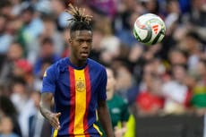 Extremo español Nico Williams acuerda quedarse con Athletic Bilbao por la próxima década