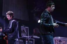 La gira de Oasis comienza en Gales llenando de emoción a los fans
