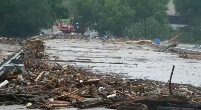 EEUU-TORMENTAS