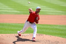 Story conecta jonrón y cuatro hits para ayudar a Medias Rojas a vencer 11-2 a Nacionales