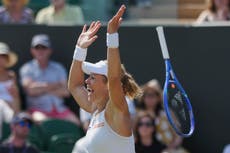 Otra favorita queda fuera en Wimbledon: Madison Keys es sorprendida por Laura Siegemund