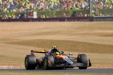 Norris apunta a la victoria en casa el GP de Gran Bretaña