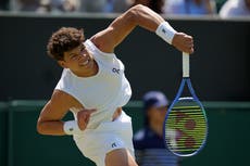 Wimbledon: Ben Shelton asegura la victoria tras cuatro puntos y un minuto de juego