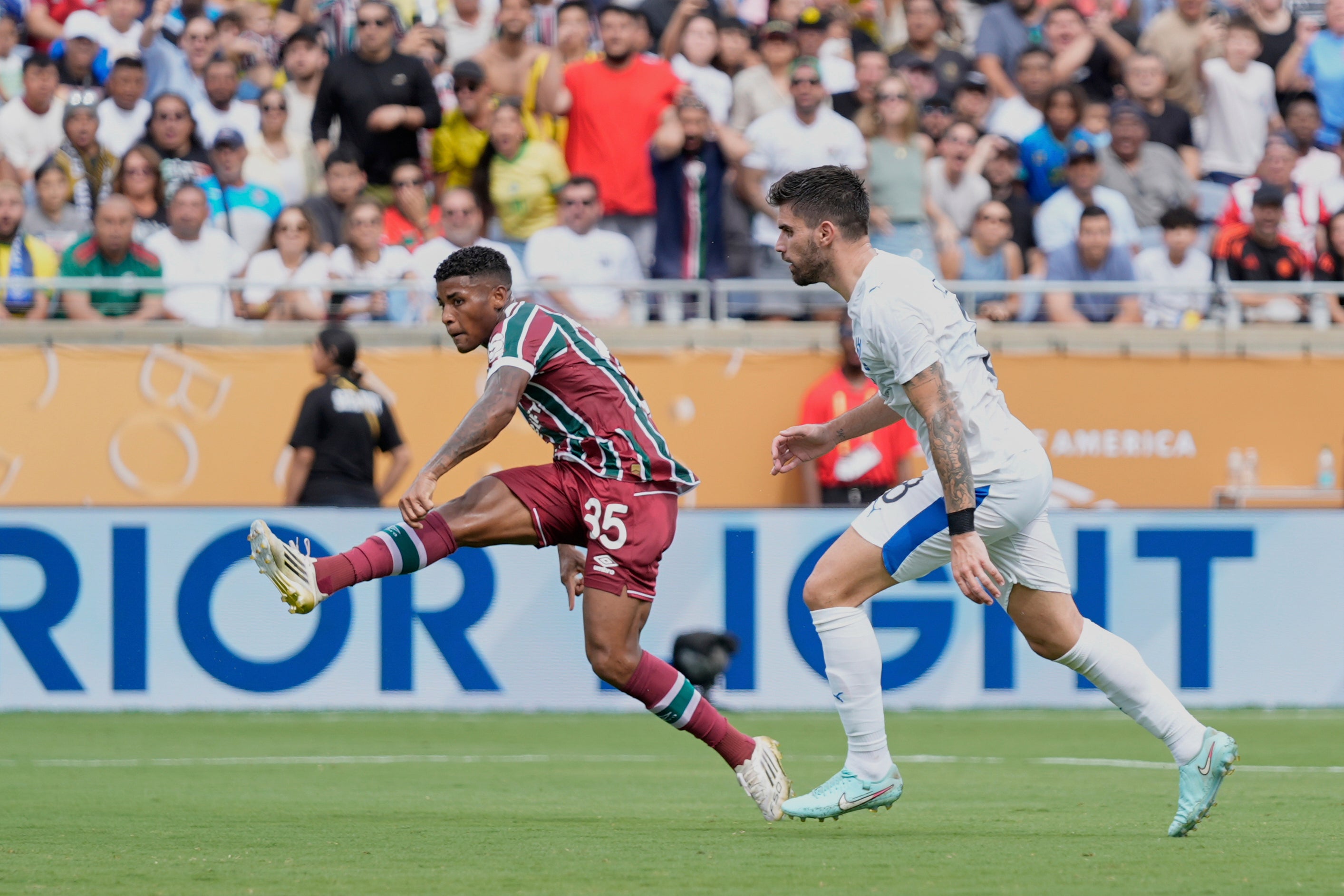 Fluminense sigue imparable: vence 2-1 a Al Hilal y es semifinalista del Mundial de Clubes