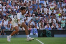 Wimbledon: El campeón defensor Carlos Alcaraz amplía su racha y avanza a la cuarta ronda