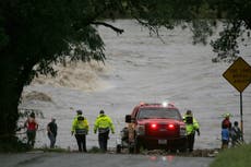 Fotos de las inundaciones en la región de Texas Hill Country