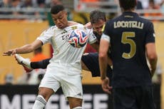 Real Madrid tiene un dilema en la delantera para enfrentar a Borussia Dortmund en Mundial de Clubes