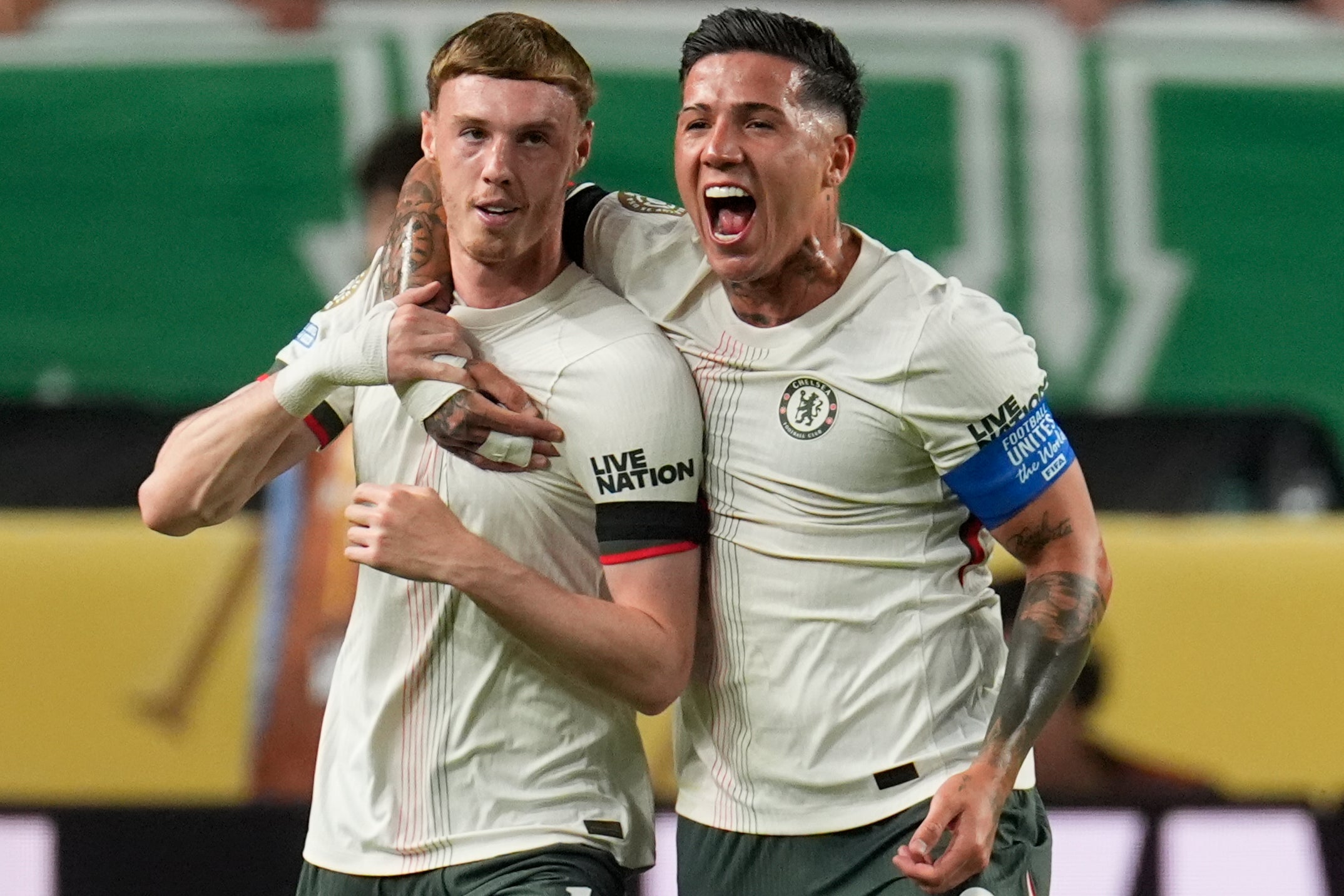 Chelsea somete 2-1 a Palmeiras y enfrentará a Fluminense en semis del Mundial de Clubes