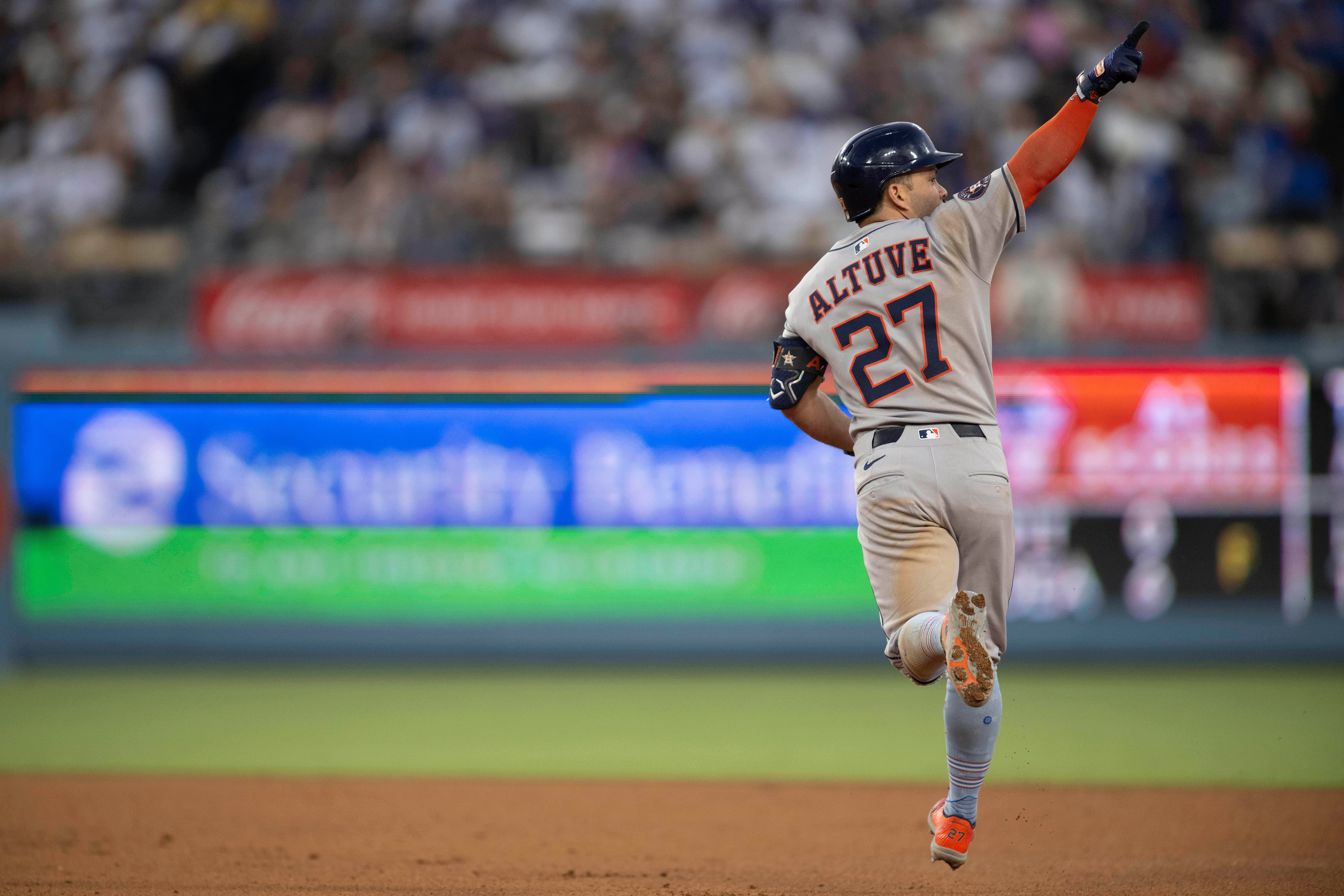 ASTROS-DODGERS