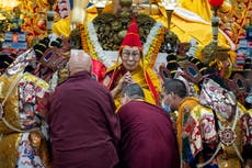 Antes de su cumpleaños 90, dalái lama dice que espera vivir más de 130 años