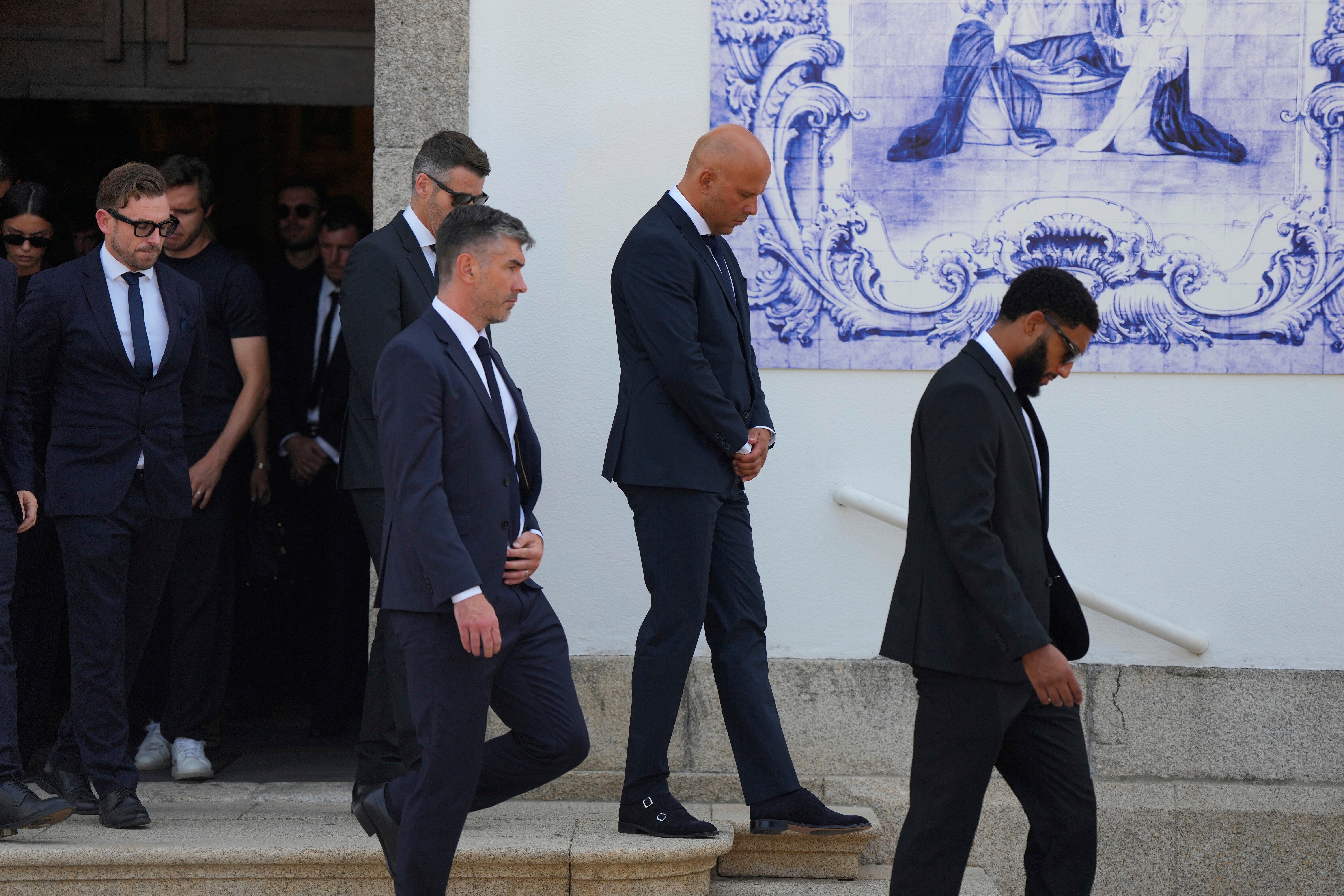 PORTUGAL-JOTA-FUNERAL