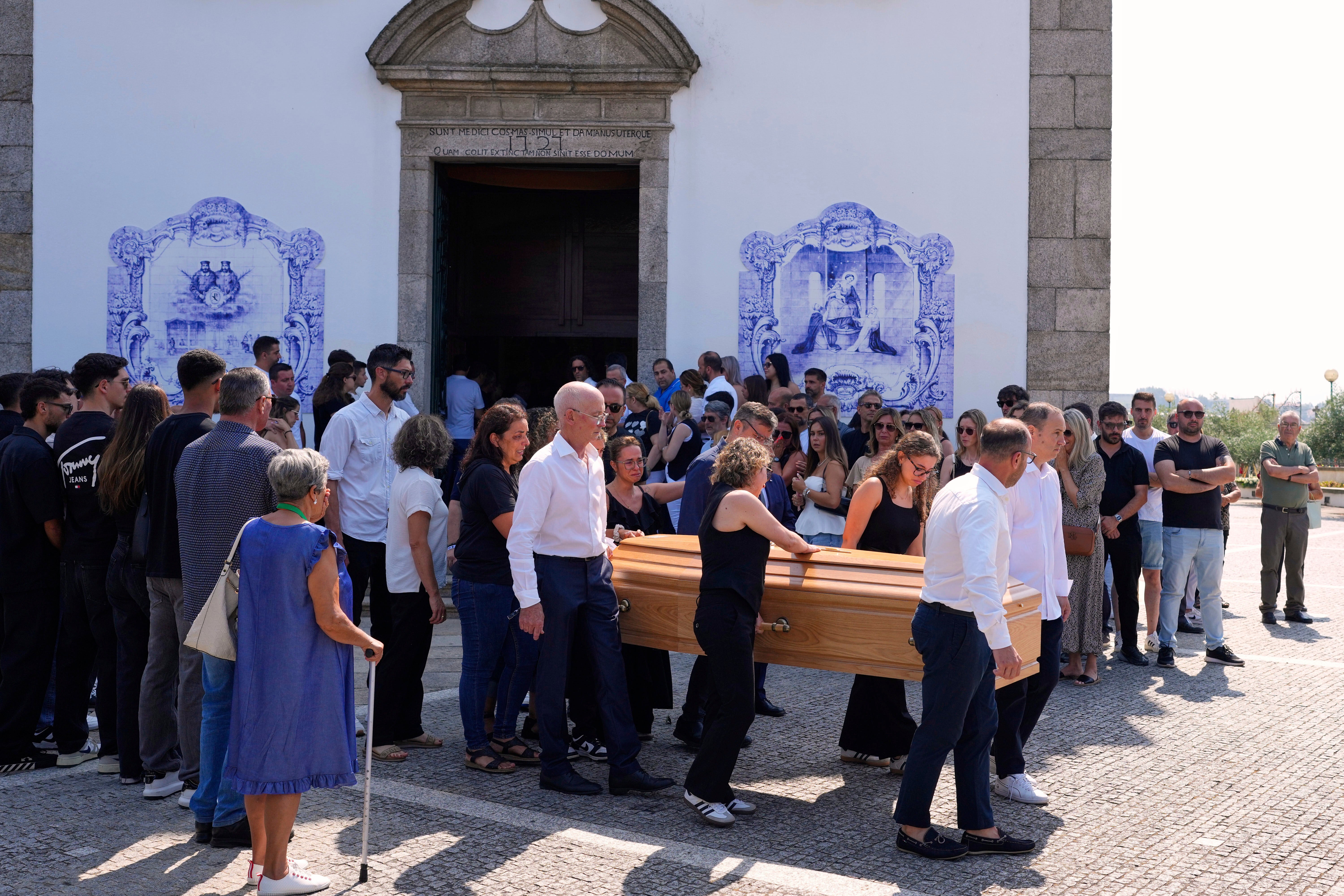 PORTUGAL-JOTA-FUNERAL