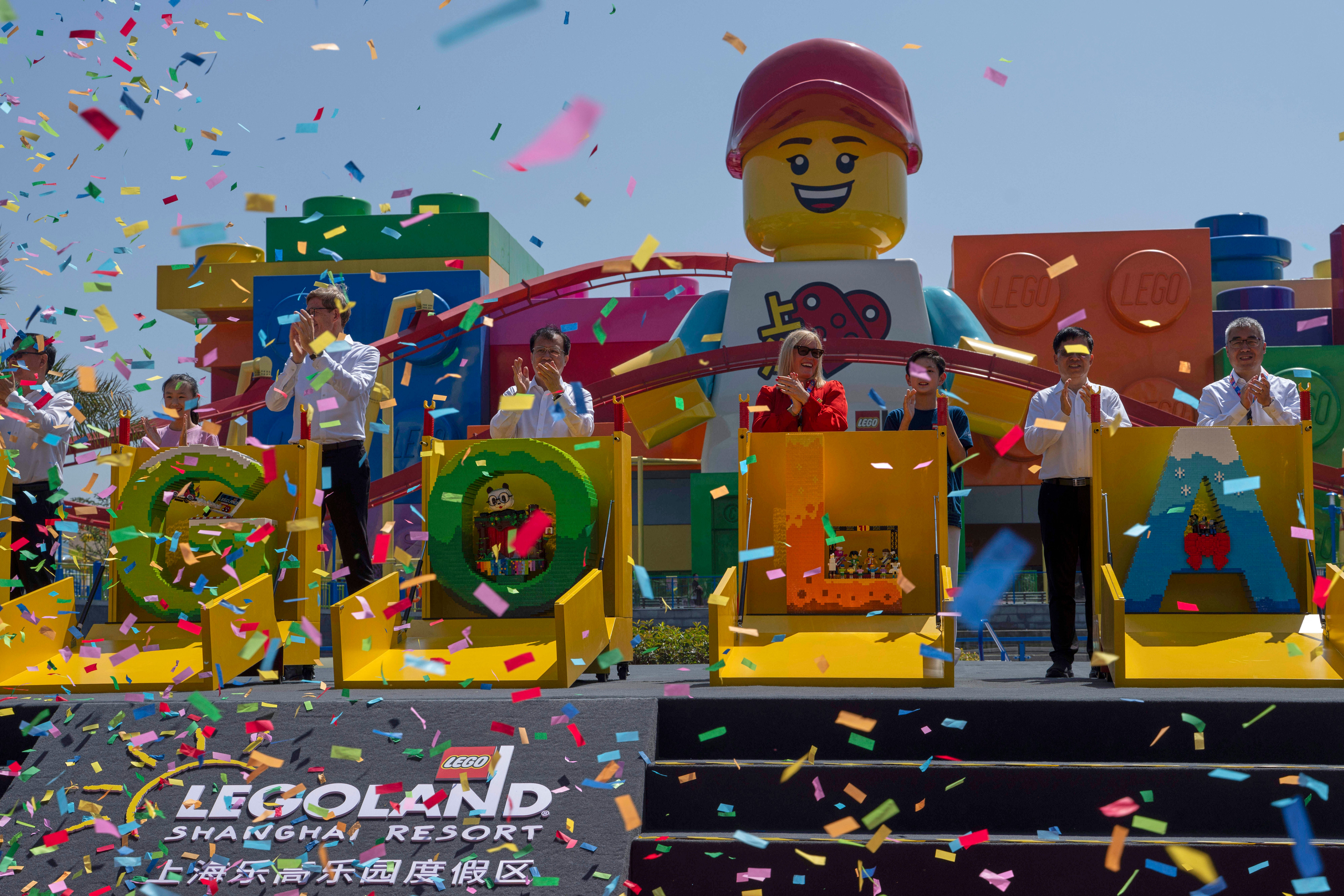CHINA-SHANGHÁI-LEGOLAND