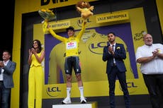 Philipsen gana la primera etapa del Tour de Francia, Pogačar termina sin problemas