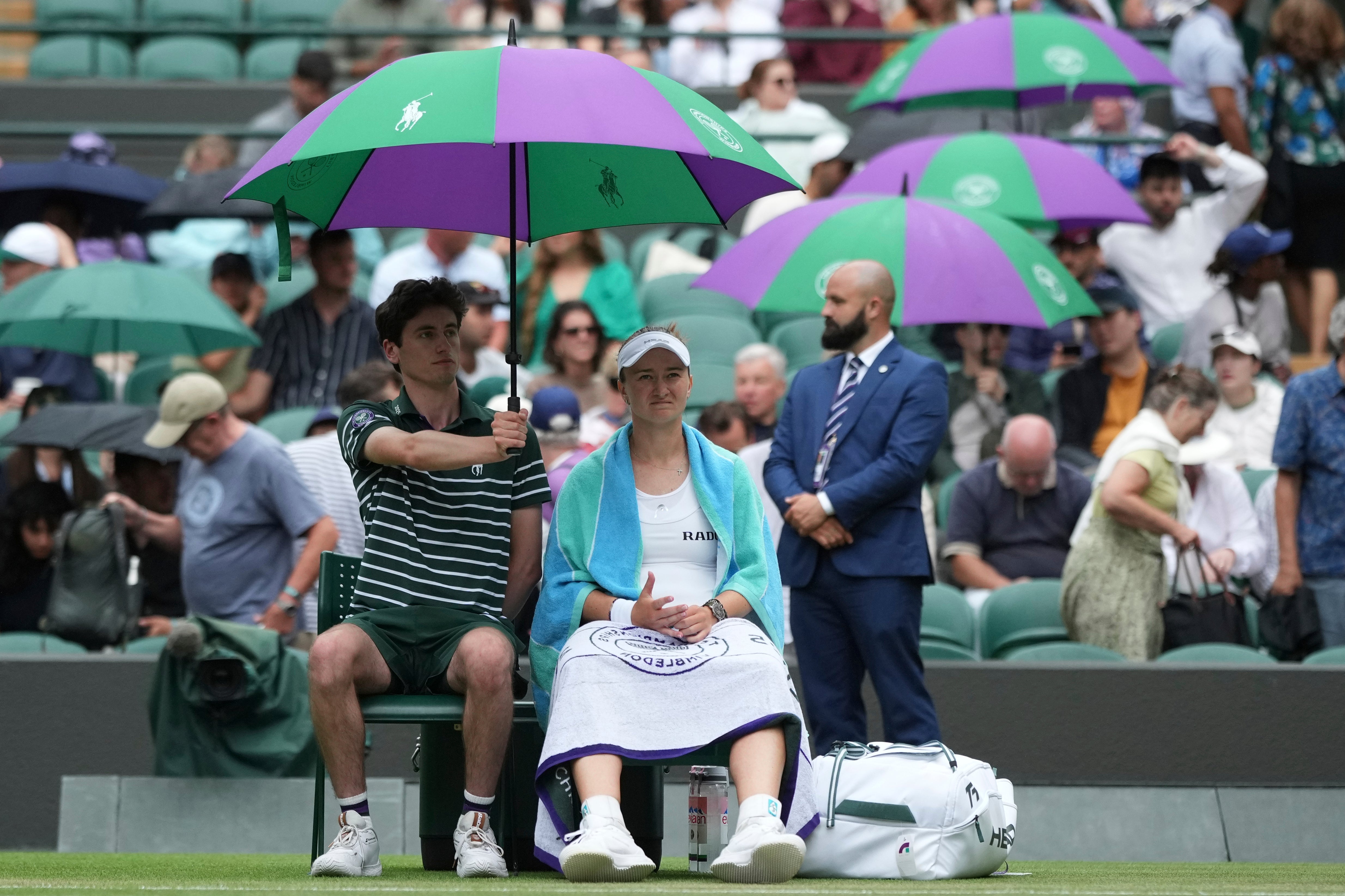 WIMBLEDON-KREJCIKOVA