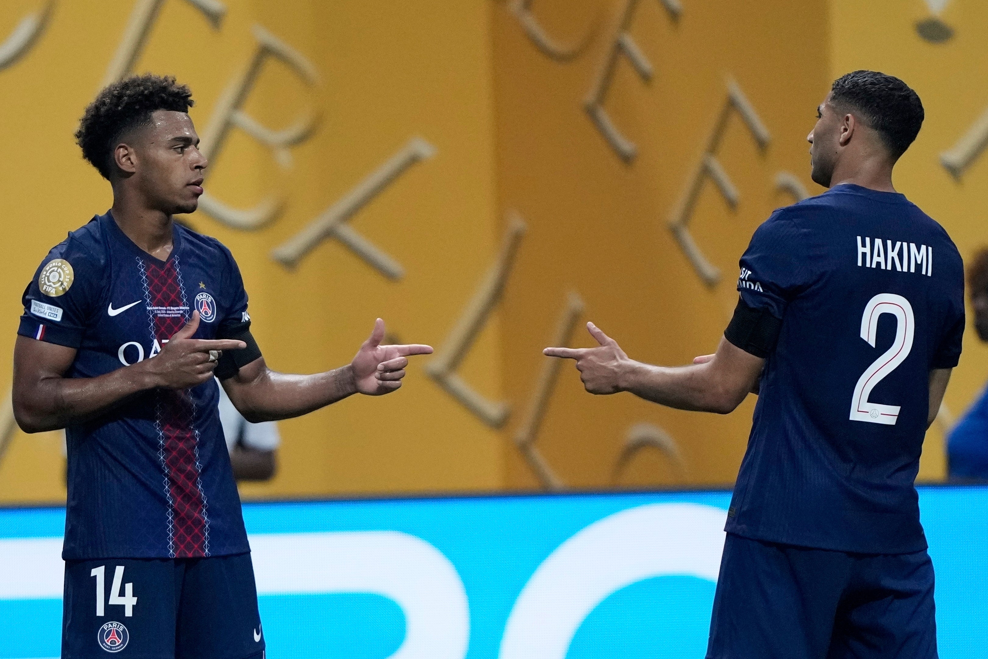 PSG avanza a semis del Mundial de Clubes con victoria 2-0 ante Bayern Múnich