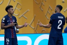 PSG avanza a semis del Mundial de Clubes con victoria 2-0 ante Bayern Múnich