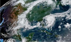 La tormenta tropical Chantal se forma frente a la costa sureste de EEUU; pronostican fuertes lluvias
