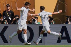 Real Madrid sufre al final, supera 3-2 al Dortmund y va contra el PSG en semis de Mundial de Clubes