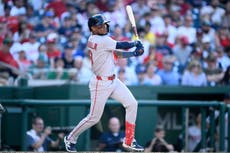 Rafaela conecta jonrón y Medias Rojas aplastan a Nacionales 10-3 para llegar a 10.000 victorias