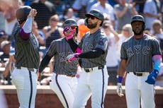 Alonso y Nimmo impulsan a Mets a victoria 12-6 sobre Yankees en la Serie del Subway