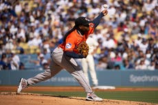 Díaz conecta jonrón y Astros vencen 6-4 a Ohtani y Dodgers