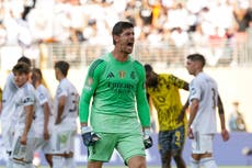 Thibaut Courtois asegura la victoria del Real Madrid sobre el Borussia Dortmund con una gran atajada