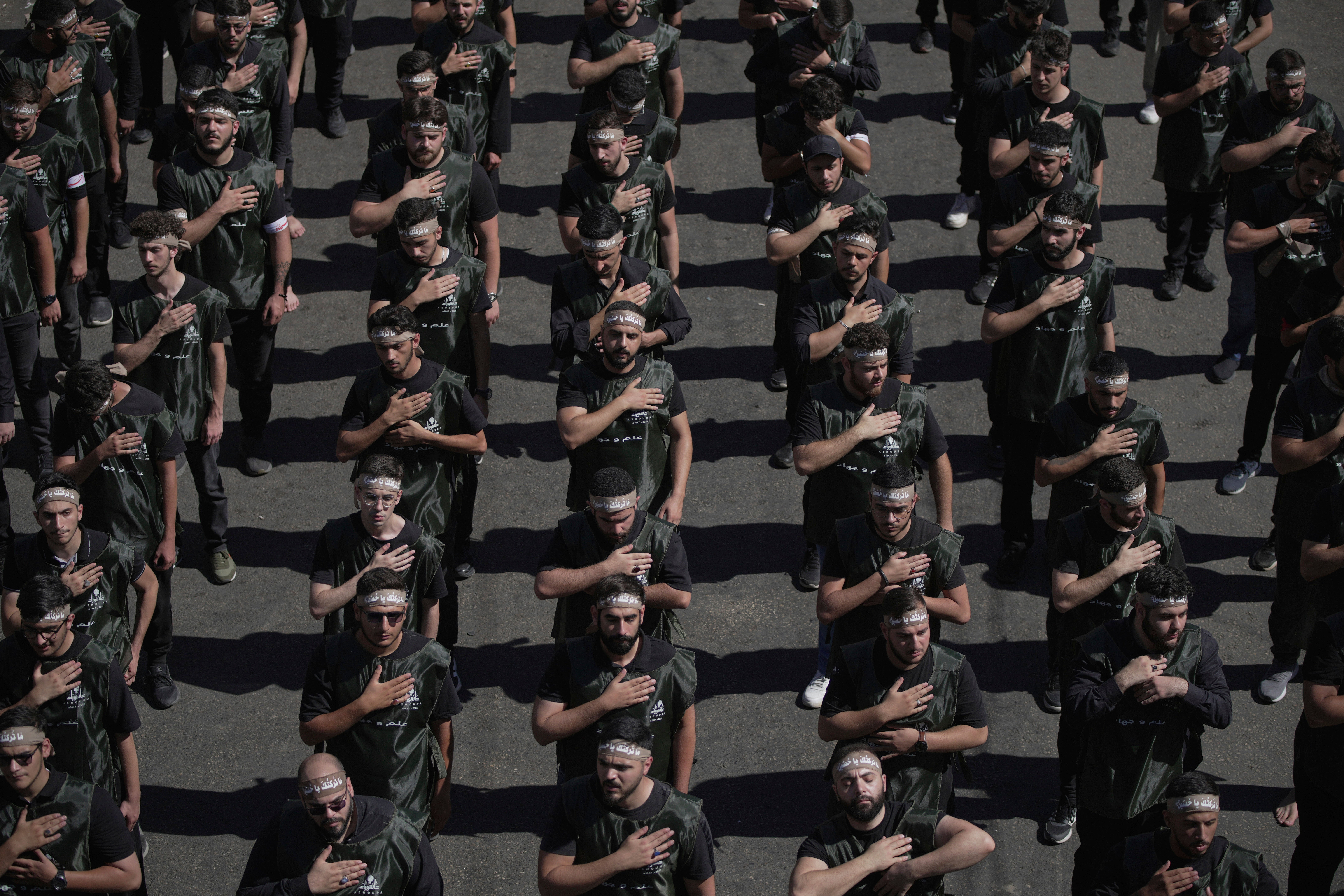 LÍBANO-HEZBOLLAH