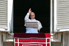 El papa busca restaurar "cuerpo y espíritu" durante vacaciones en Castel Gandolfo