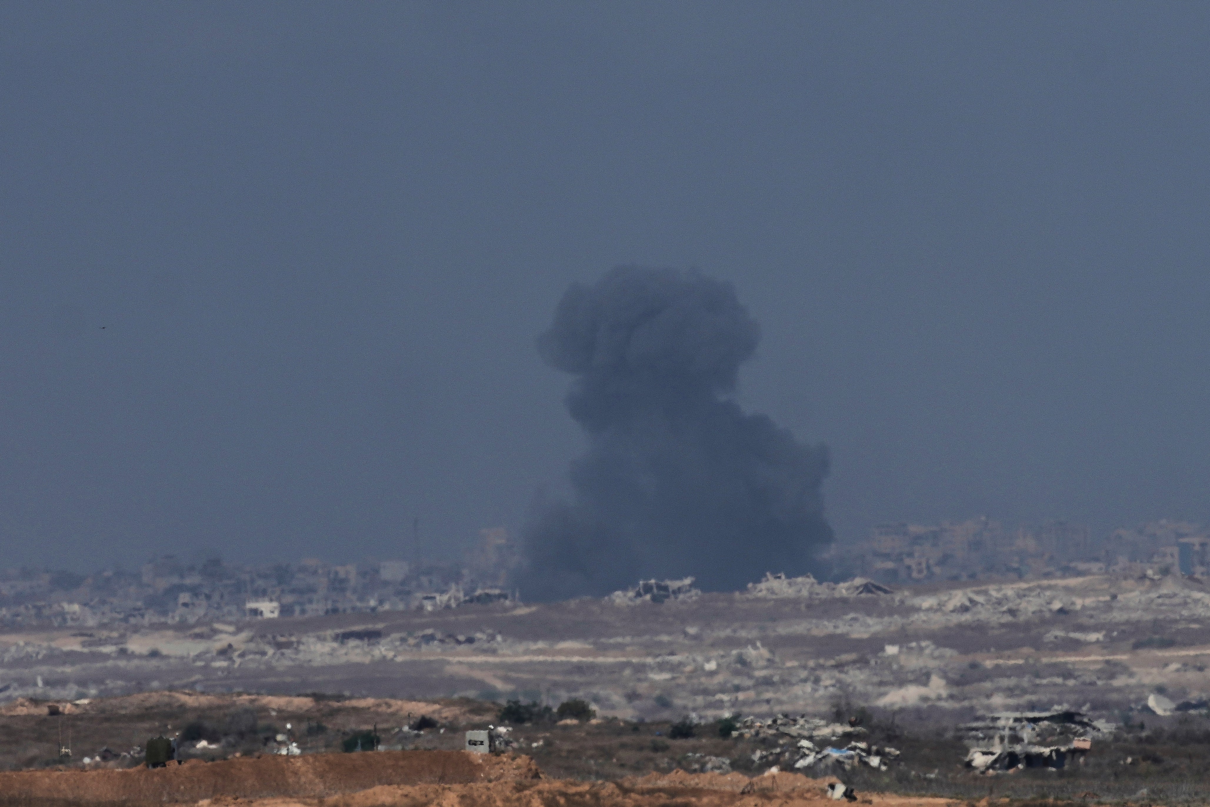 ORIENTE MEDIO GUERRAS GAZA