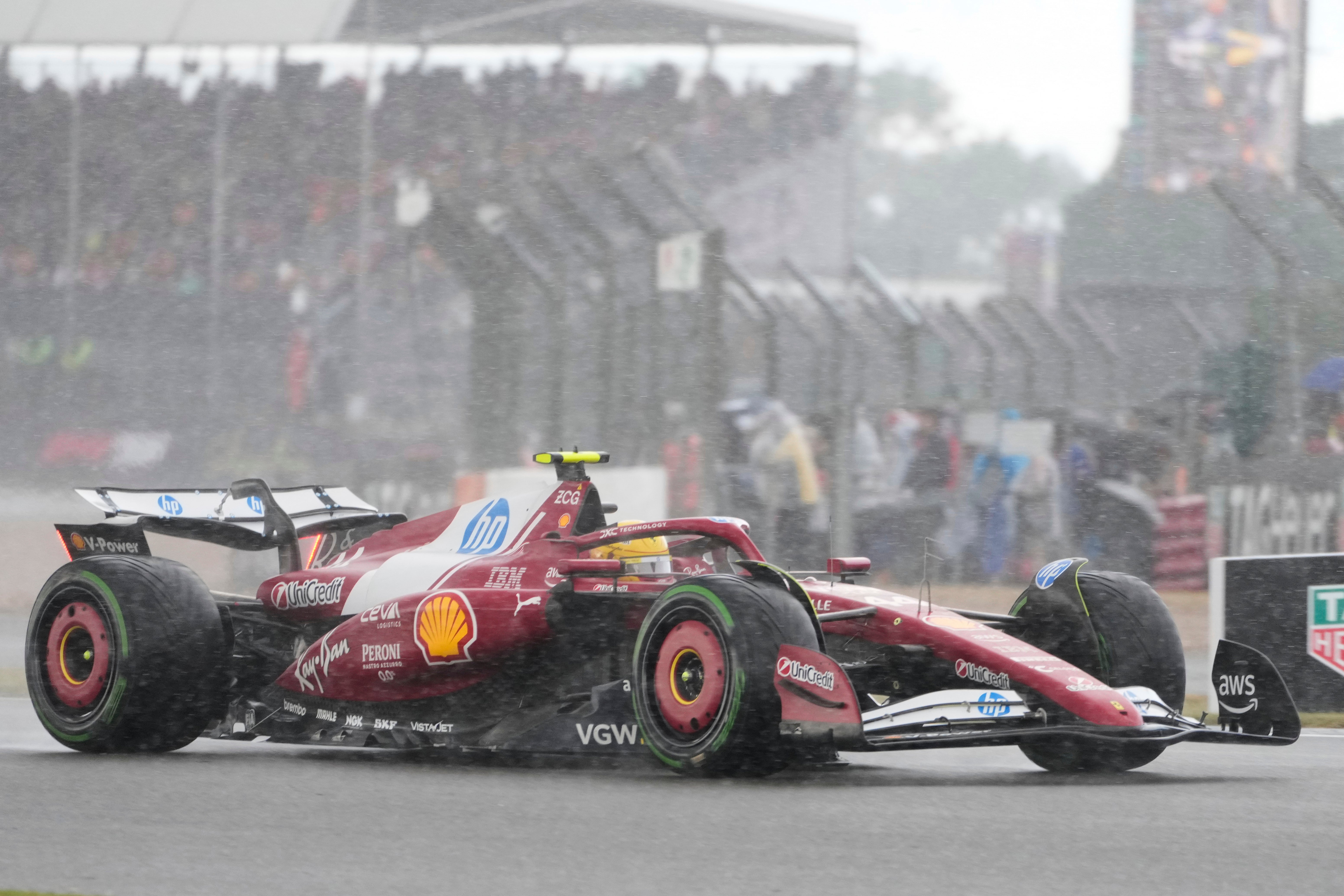F1-GRAN BRETAÑA